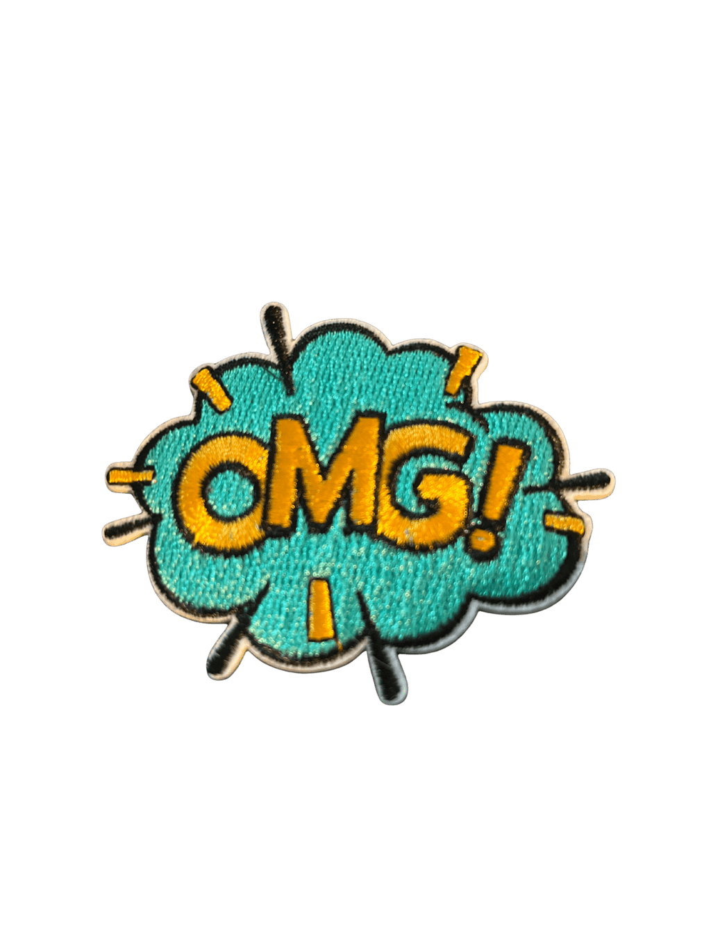 Cartoon Speech Bubble Iron on Patches - Slugs & Snails