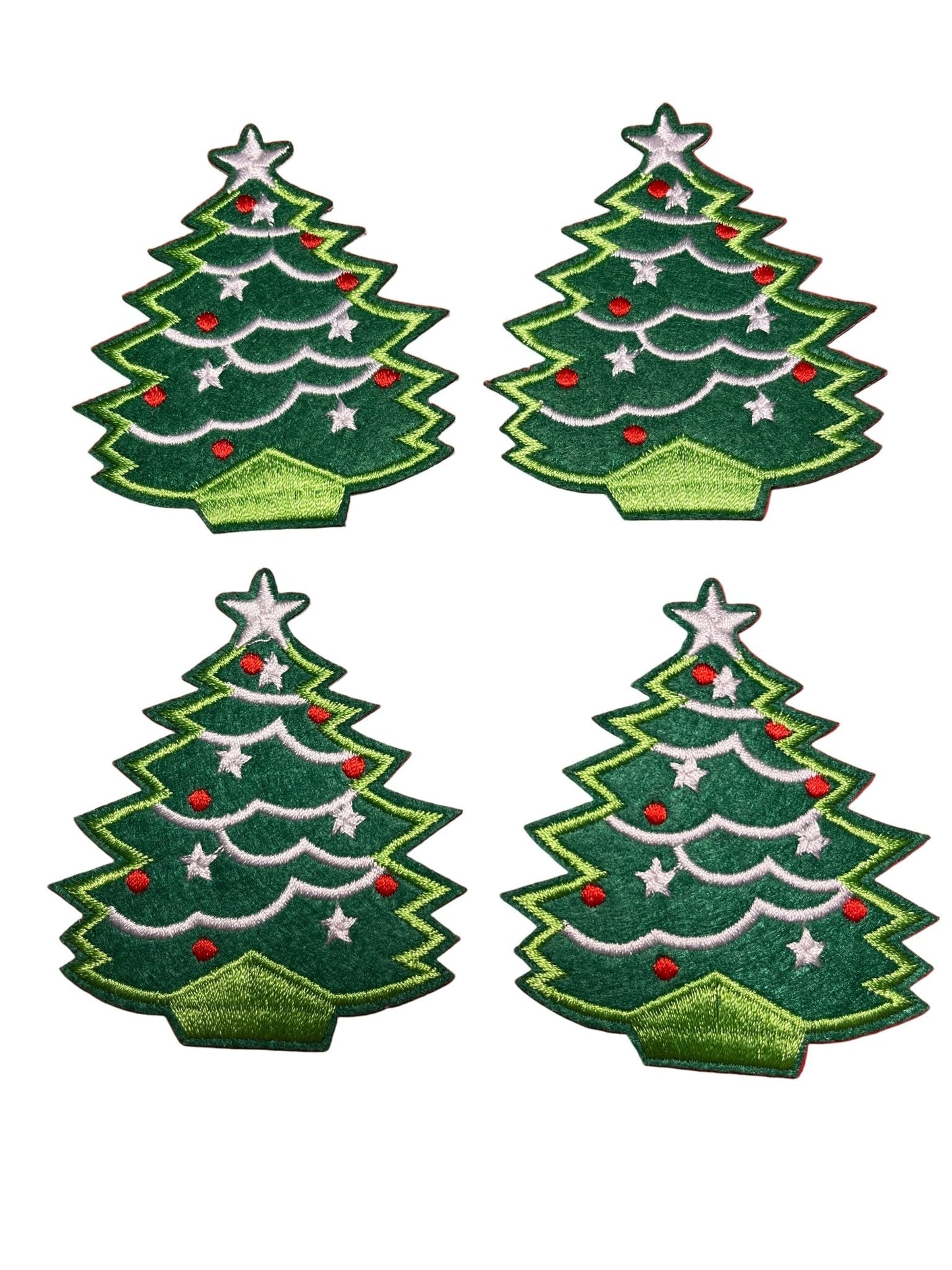 Christmas Iron on Patches Christmas Tree - Let's Patch It Up!