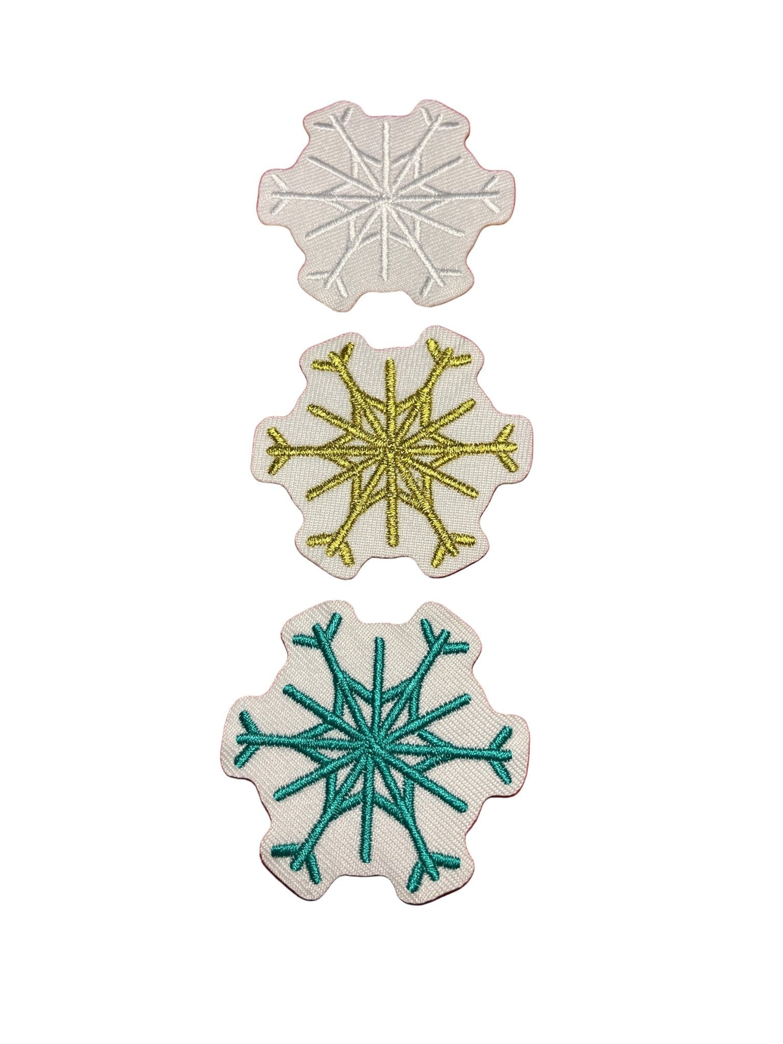 Christmas Iron on Patches Snowflake ❄️ - Let's Patch It Up!