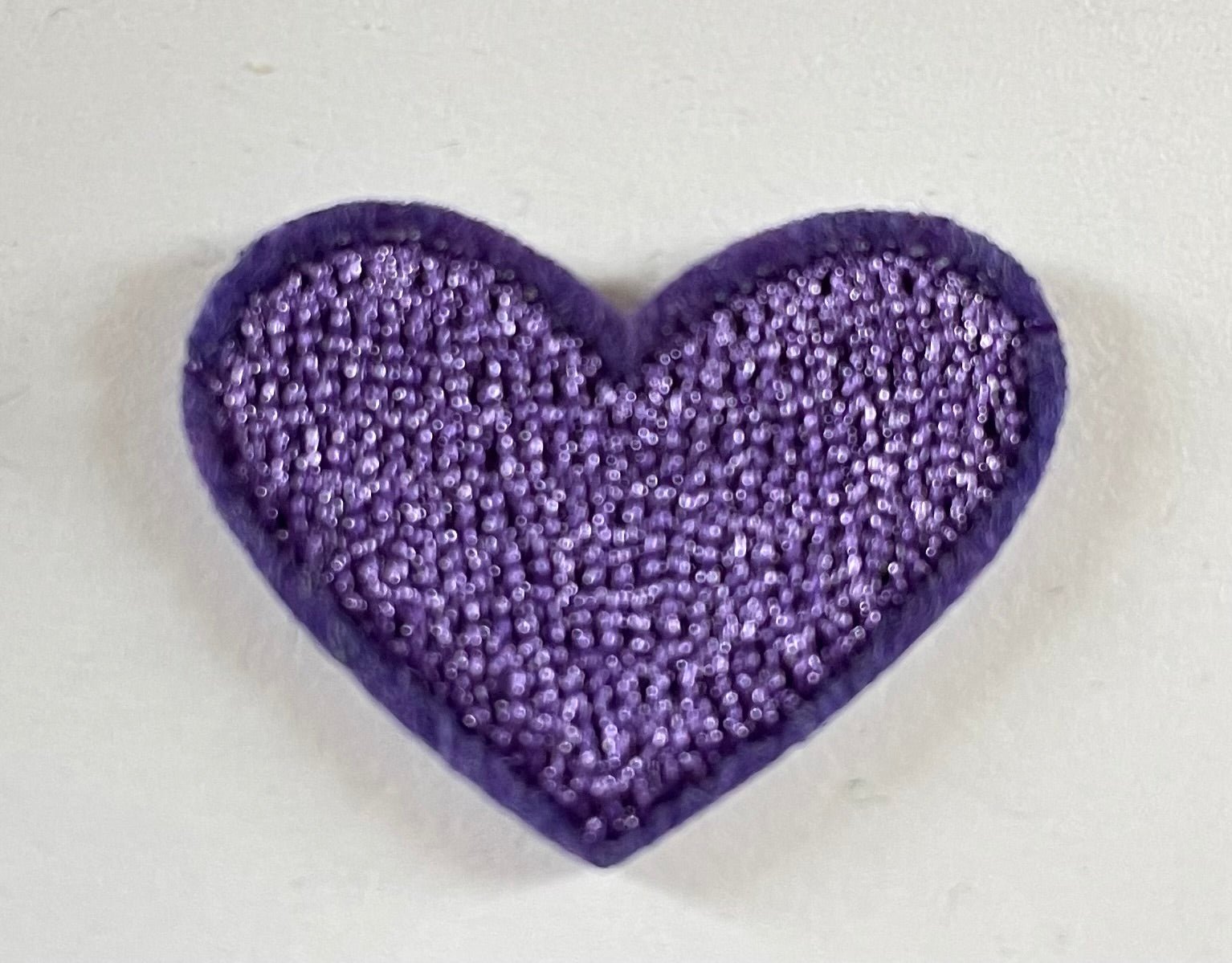 Hearts Iron On Patches - small - Slugs & Snails