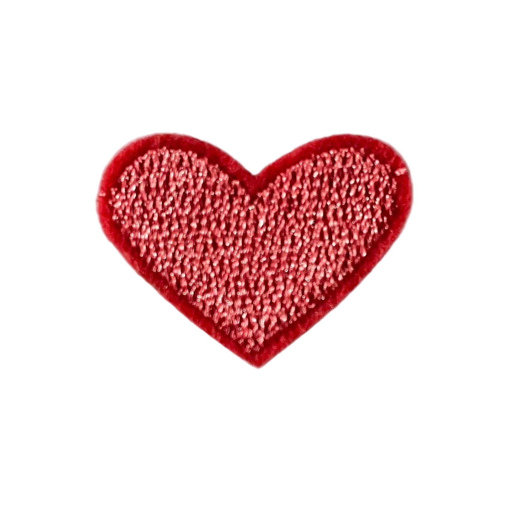 Hearts Iron On Patches - small - Slugs & Snails