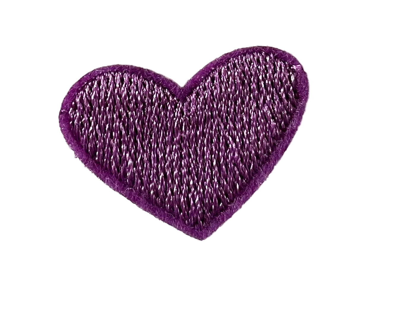 Hearts Iron On Patches - small - Slugs & Snails