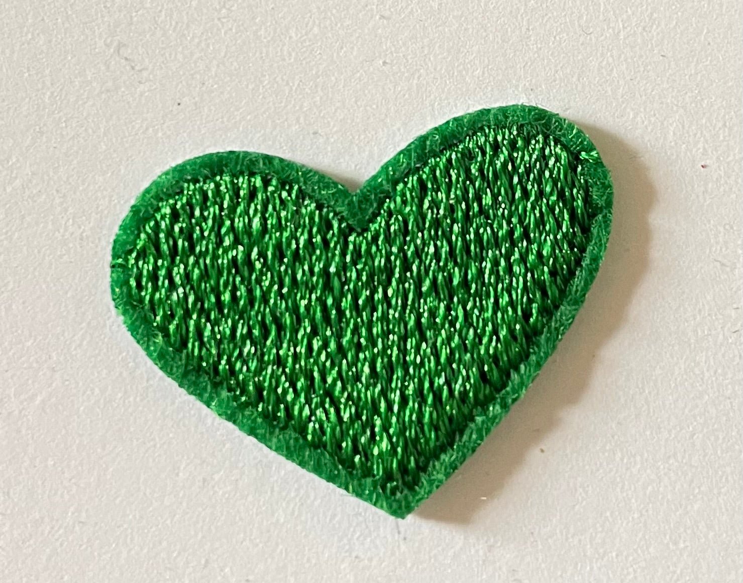 Hearts Iron On Patches - small - Slugs & Snails