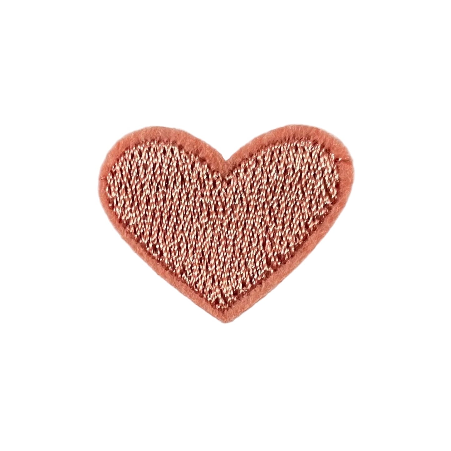 Hearts Iron On Patches - small Red Heart - Let's Patch It Up!