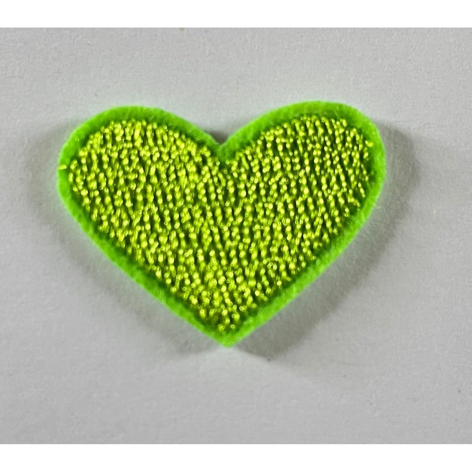 Hearts Iron On Patches - small - Slugs & Snails
