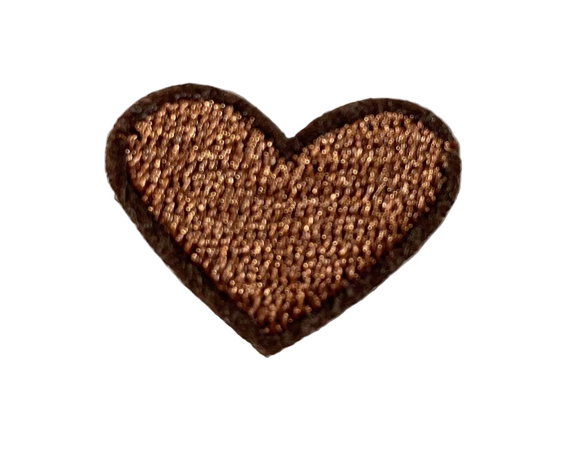Hearts Iron On Patches - small - Slugs & Snails