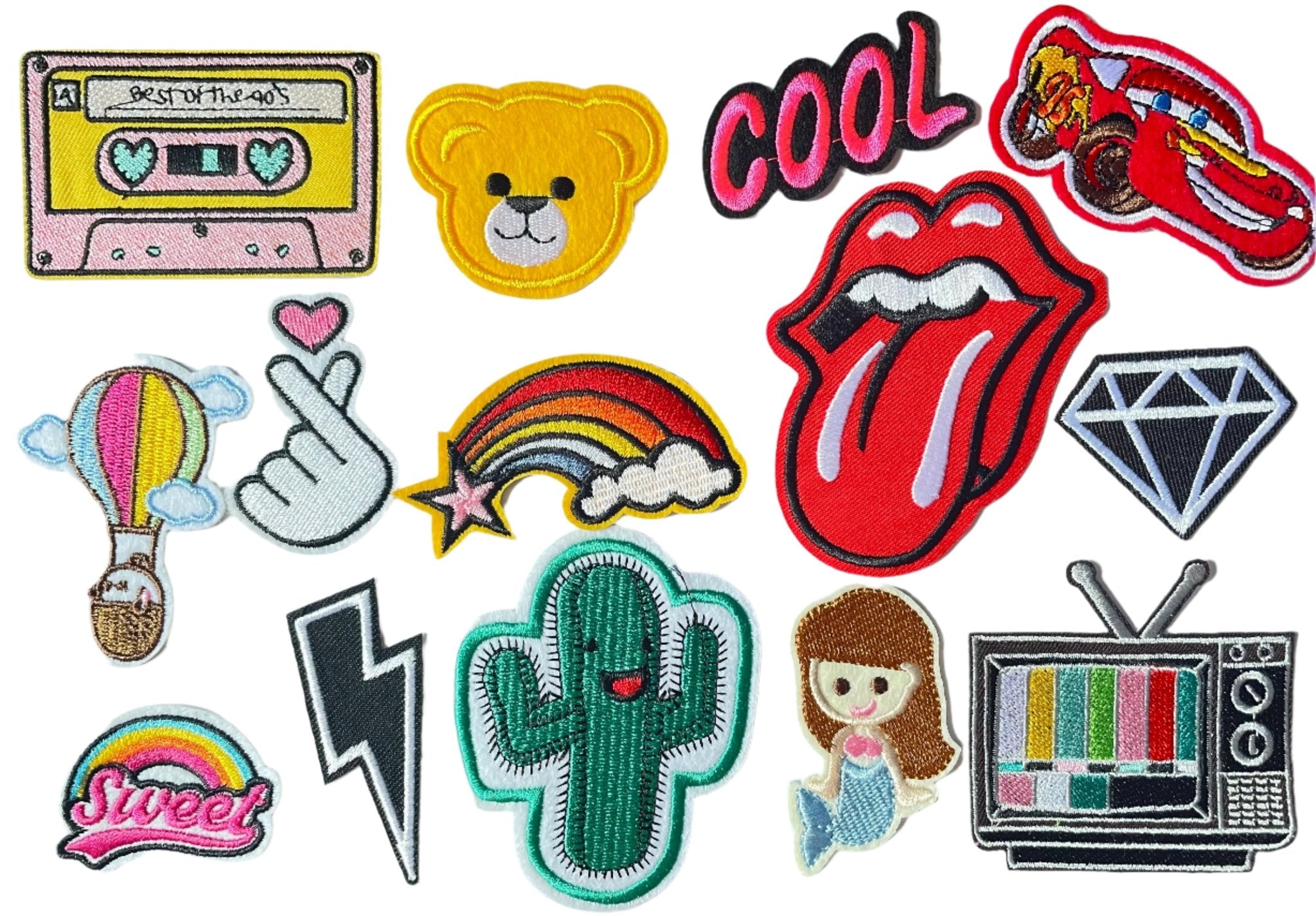 Iron On Patches - Objects - Slugs & Snails