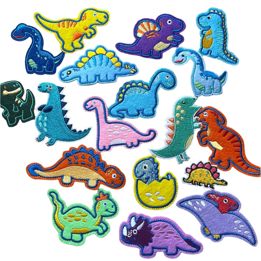 Iron On Patches - Objects - Slugs & Snails