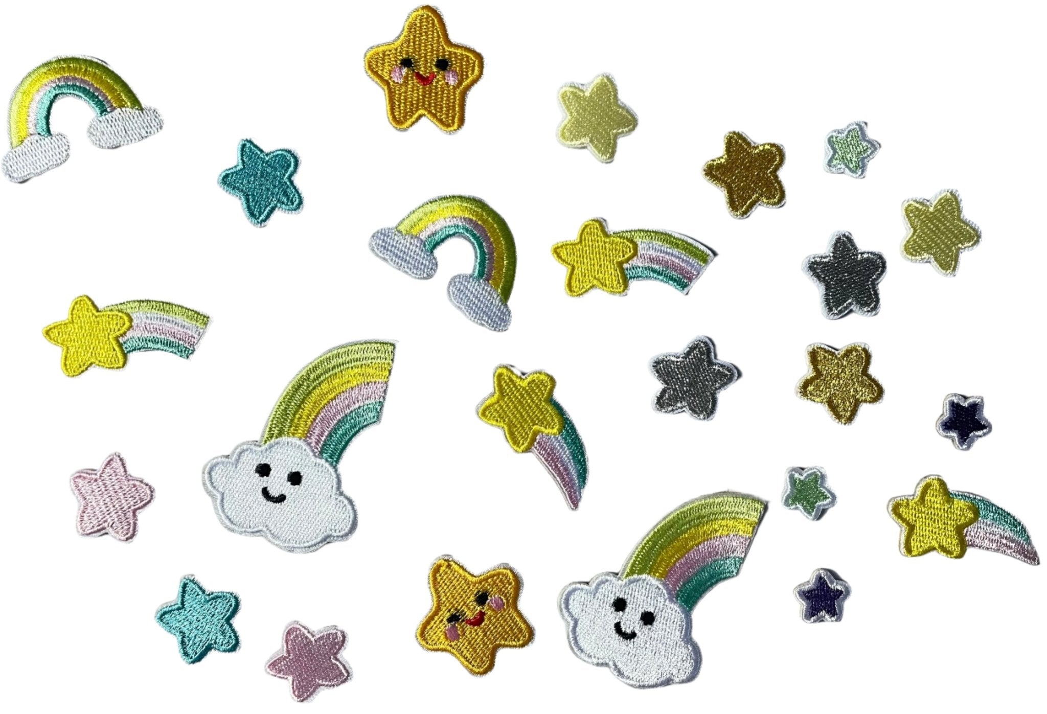 Iron On Patches - Objects - Slugs & Snails