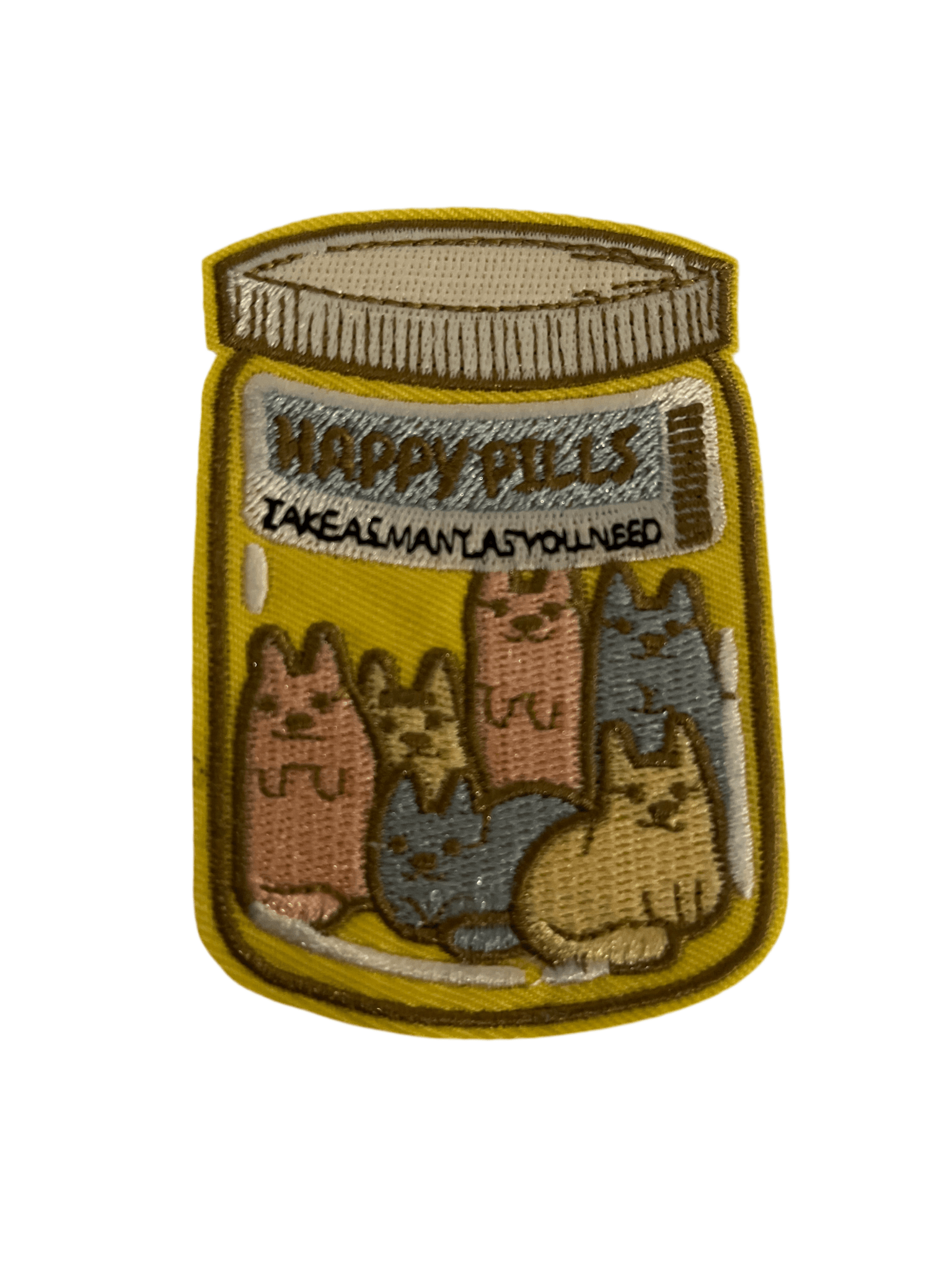 Iron On Patches - Objects - Slugs & Snails