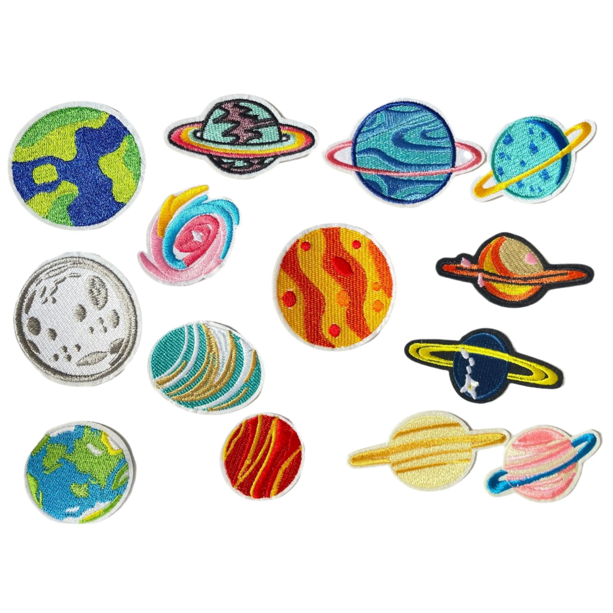Iron On Patches - Objects - Slugs & Snails