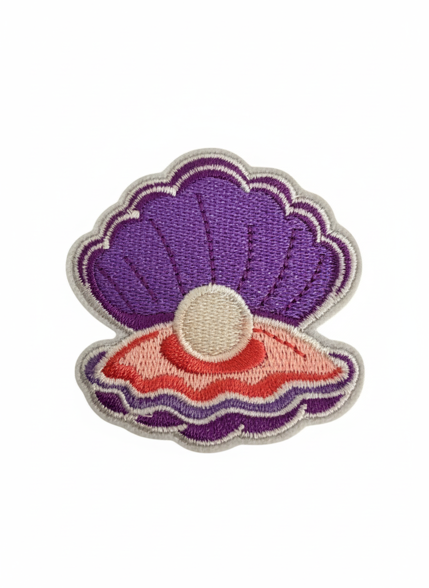Mermaid/Unicorn Iron on Patches - Slugs & Snails
