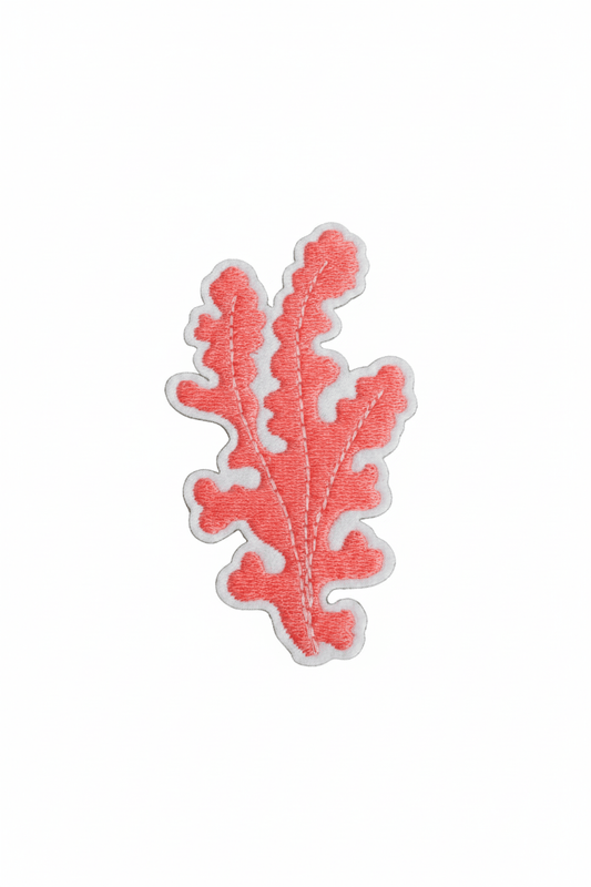 Mermaid/Unicorn Iron on Patches Coral - Let's Patch It Up!