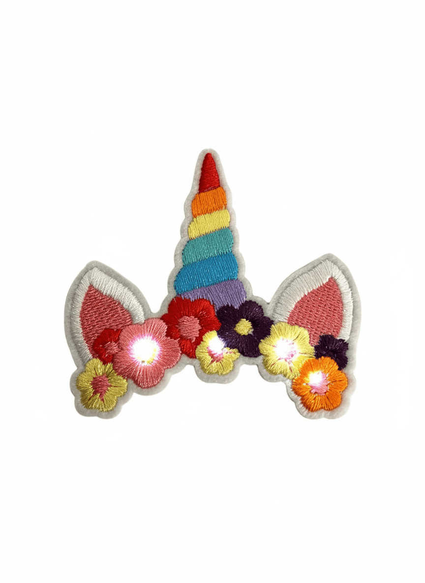 Mermaid/Unicorn Iron on Patches Unicorn Horn - Let's Patch It Up!