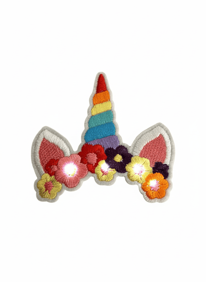 Mermaid/Unicorn Iron on Patches Unicorn Horn - Let's Patch It Up!