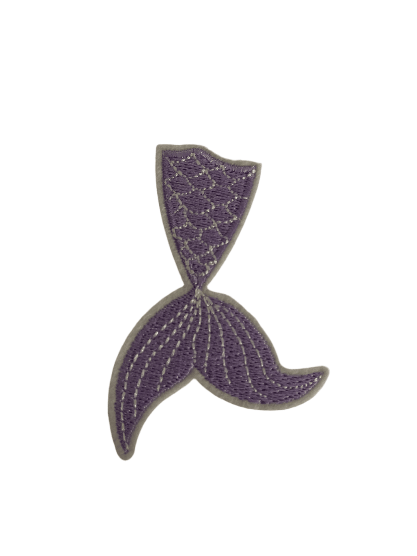 Mermaid/Unicorn Iron on Patches Purple Unicorn Tail - Let's Patch It Up!