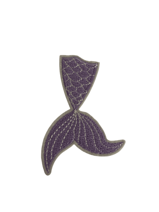 Mermaid/Unicorn Iron on Patches Purple Unicorn Tail - Let's Patch It Up!