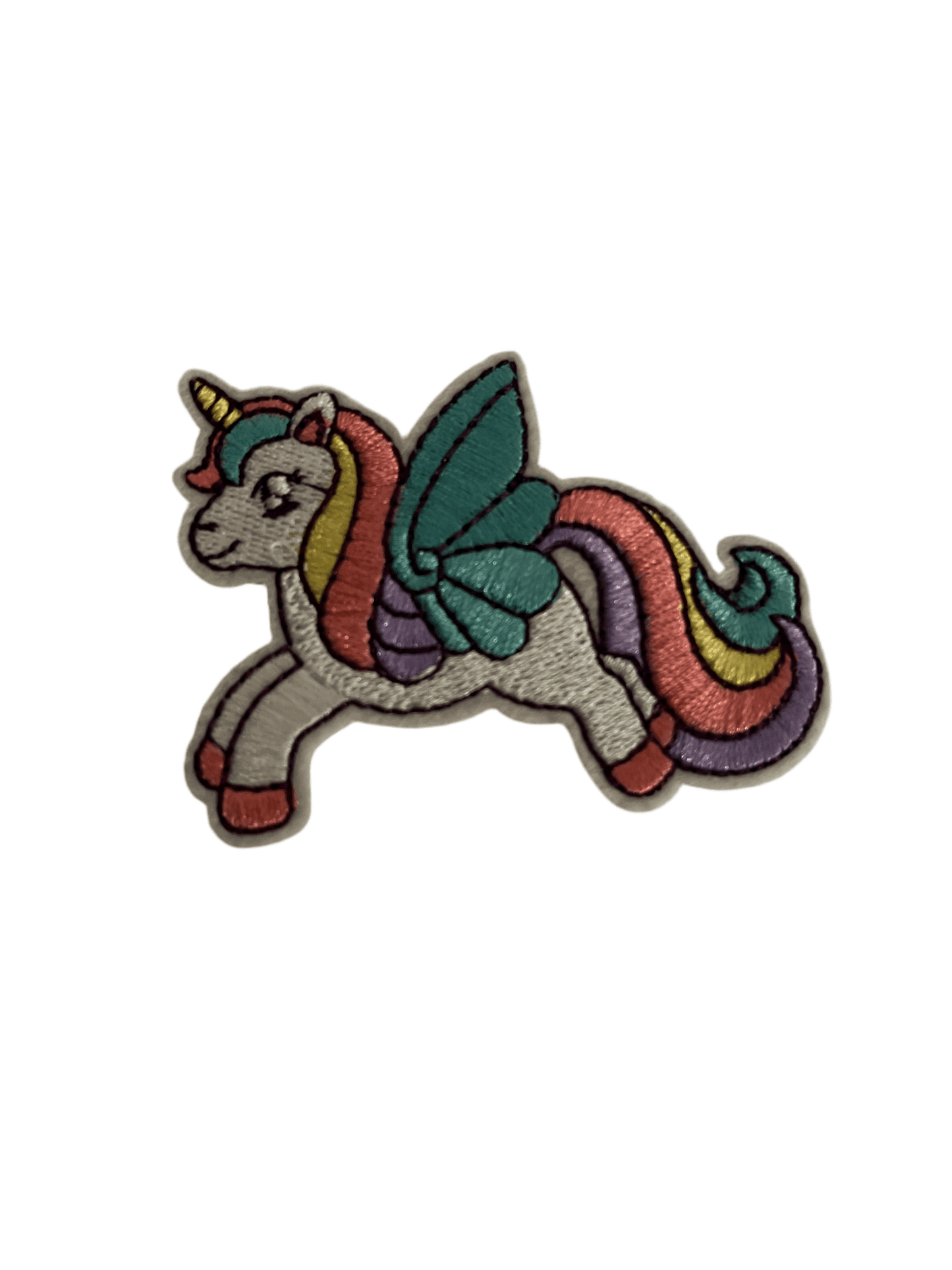 Mermaid/Unicorn Iron on Patches Unicorn - Let's Patch It Up!