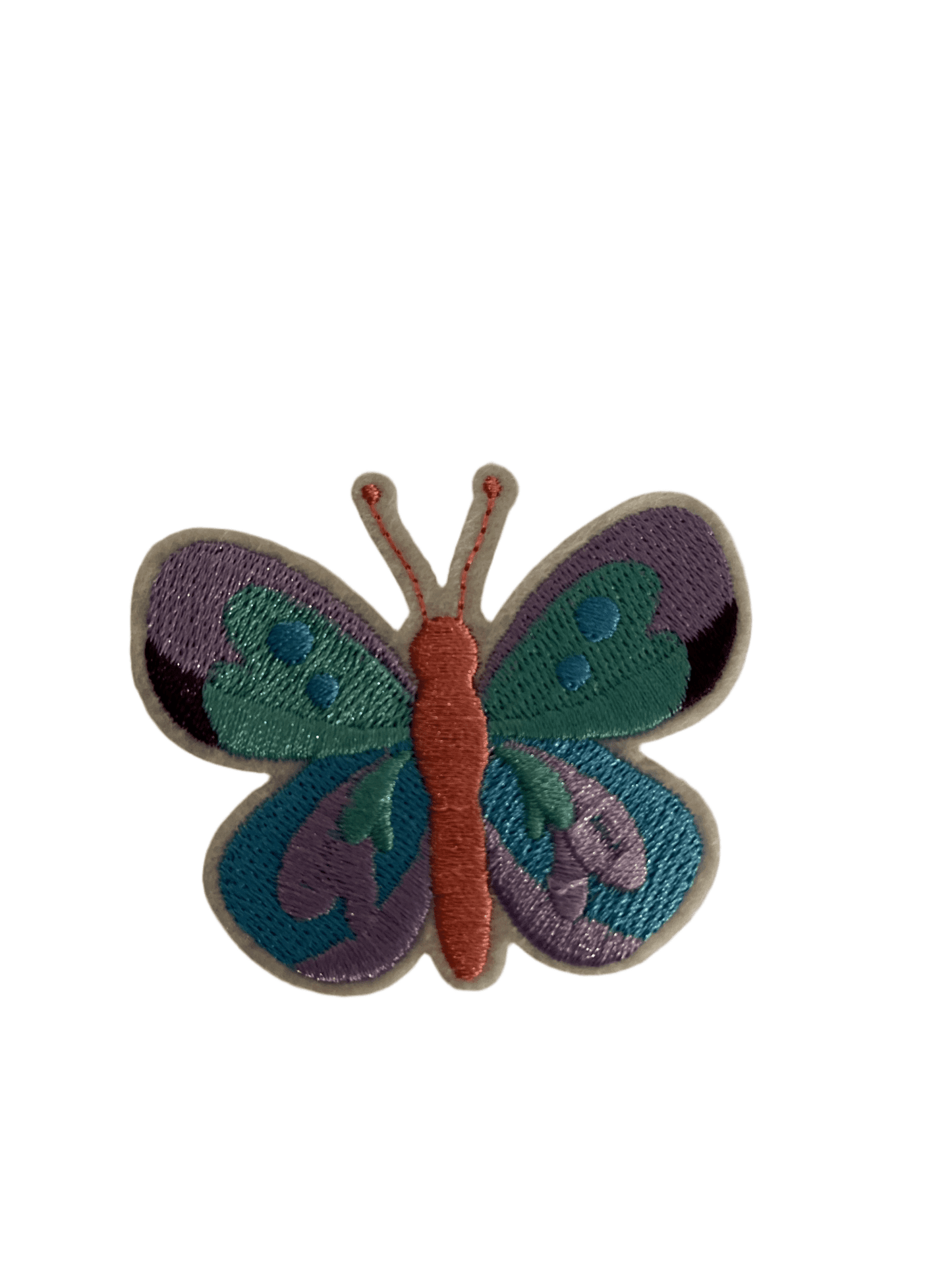 Mermaid/Unicorn Iron on Patches Large Pastel Butterfly - Let's Patch It Up!