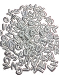 Mini Bubble Iron On Letters (1.3cm) - Slugs & Snails