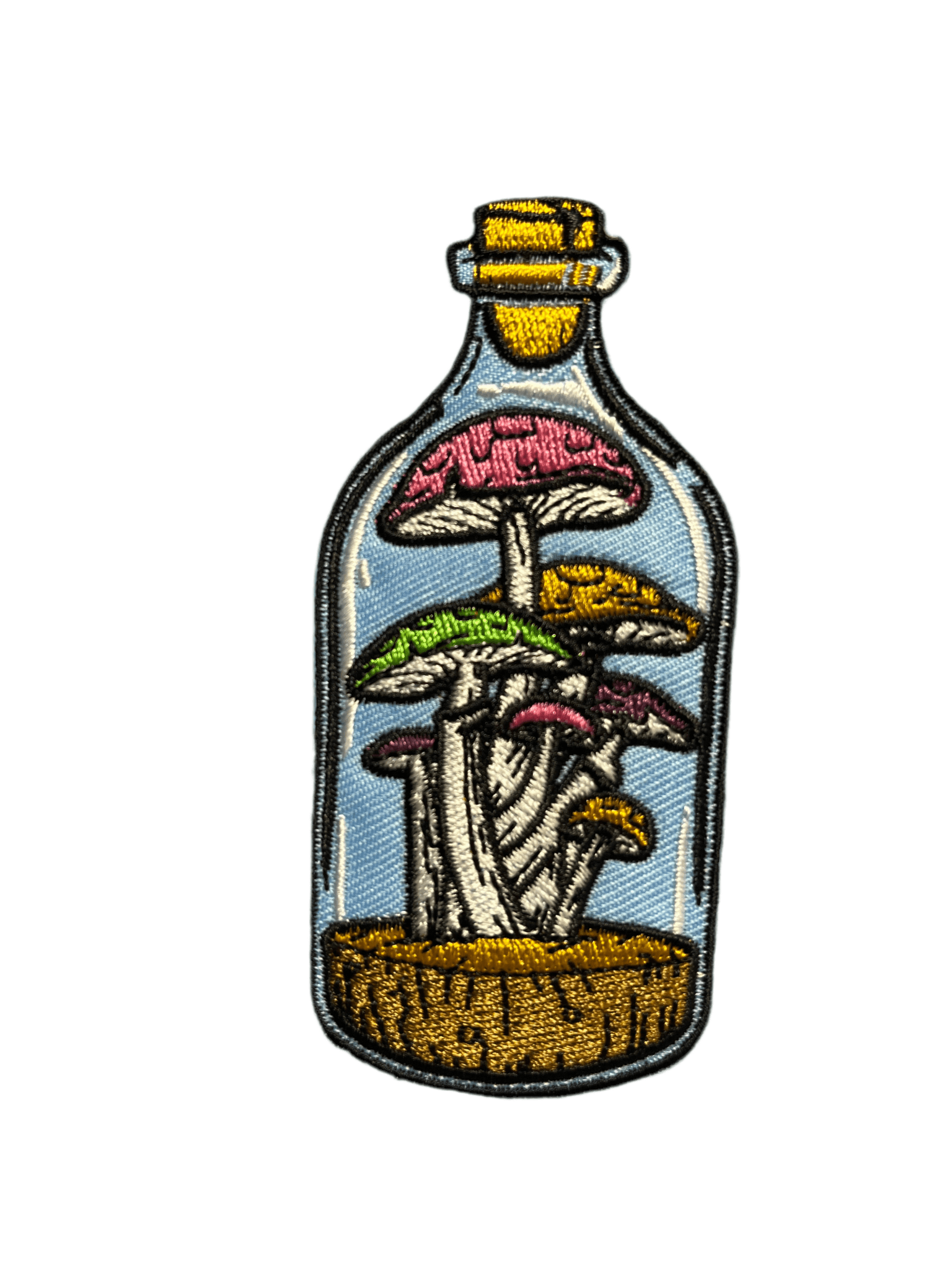 Mushroom Jar large - Let's Patch It Up!