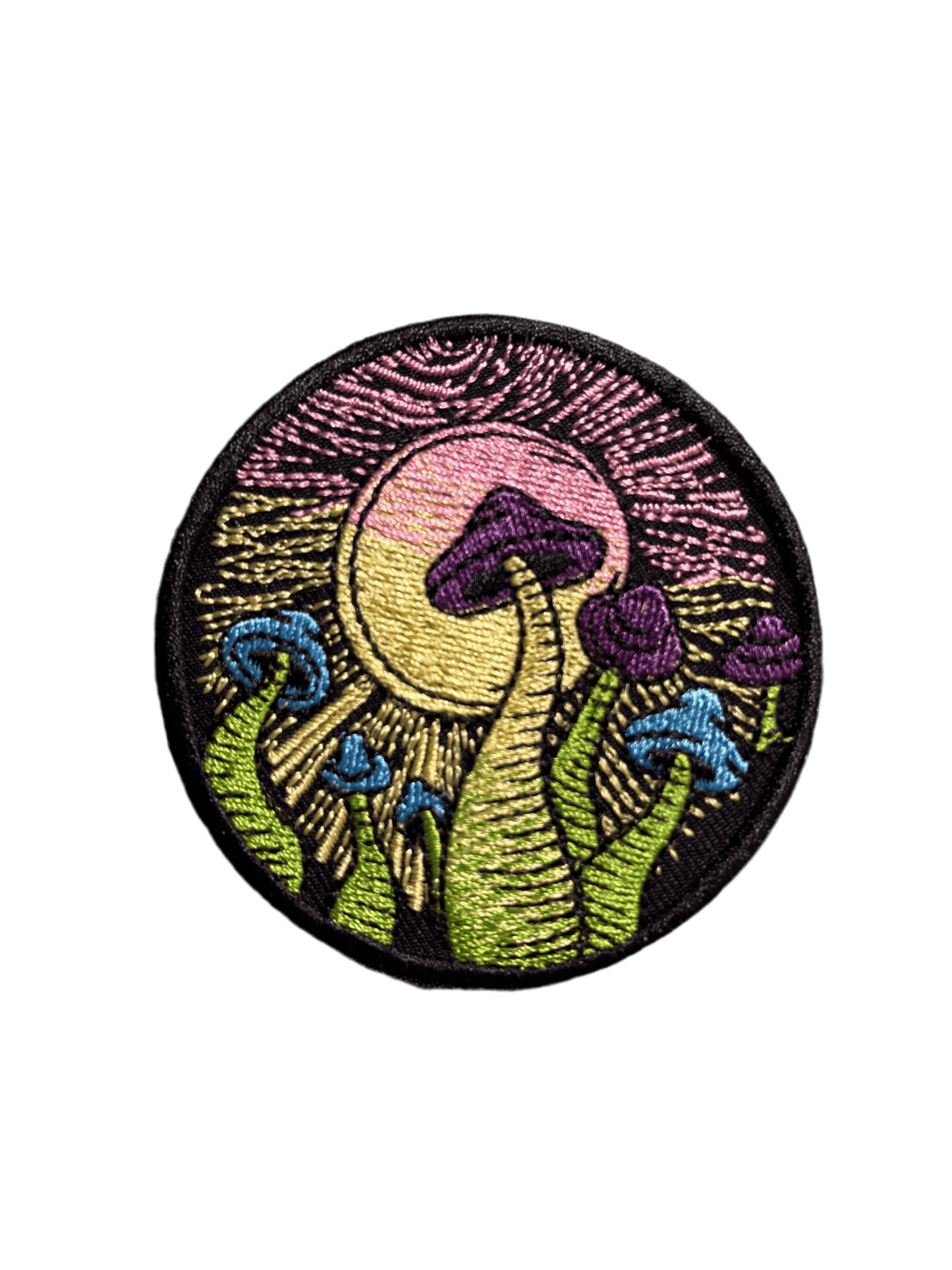 Magic Mushroom Large Patch - Let's Patch It Up!