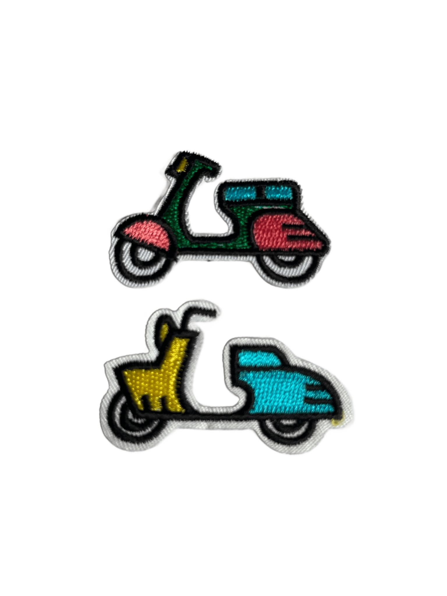 Motorbikes/Mopeds - Let's Patch It Up!