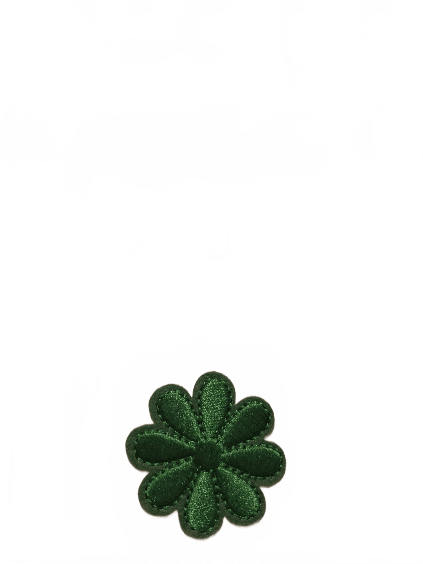 Daisy grass green - Let's Patch It Up!
