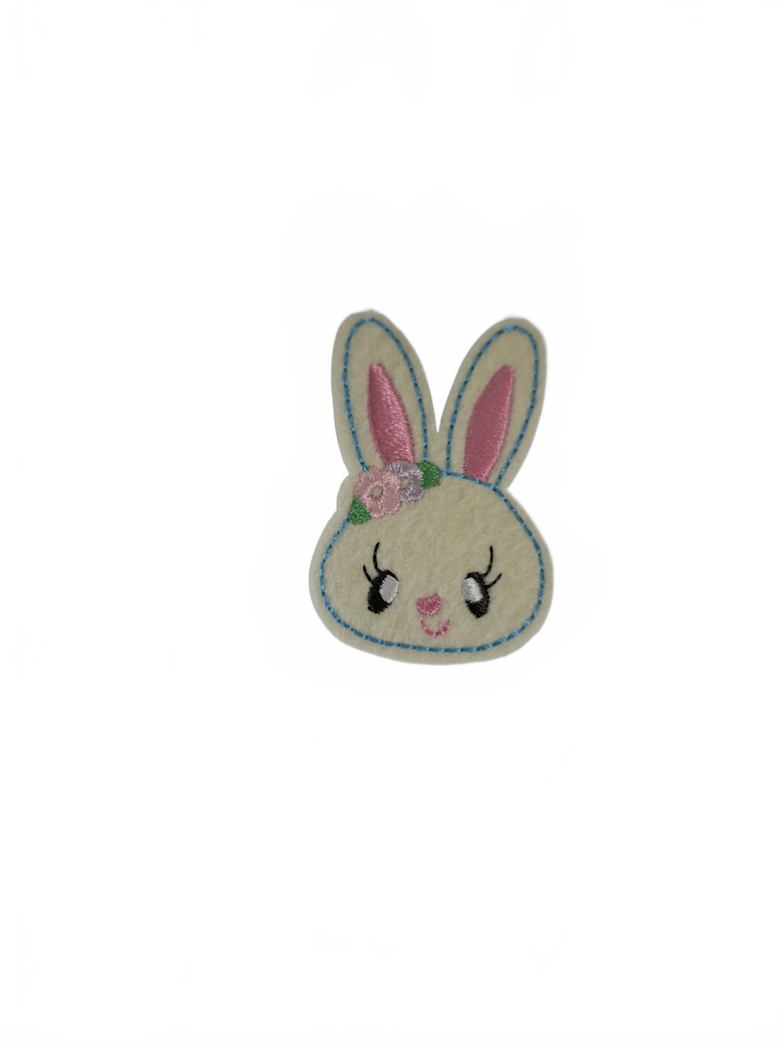 Cute Rabbit Face - Let's Patch It Up!