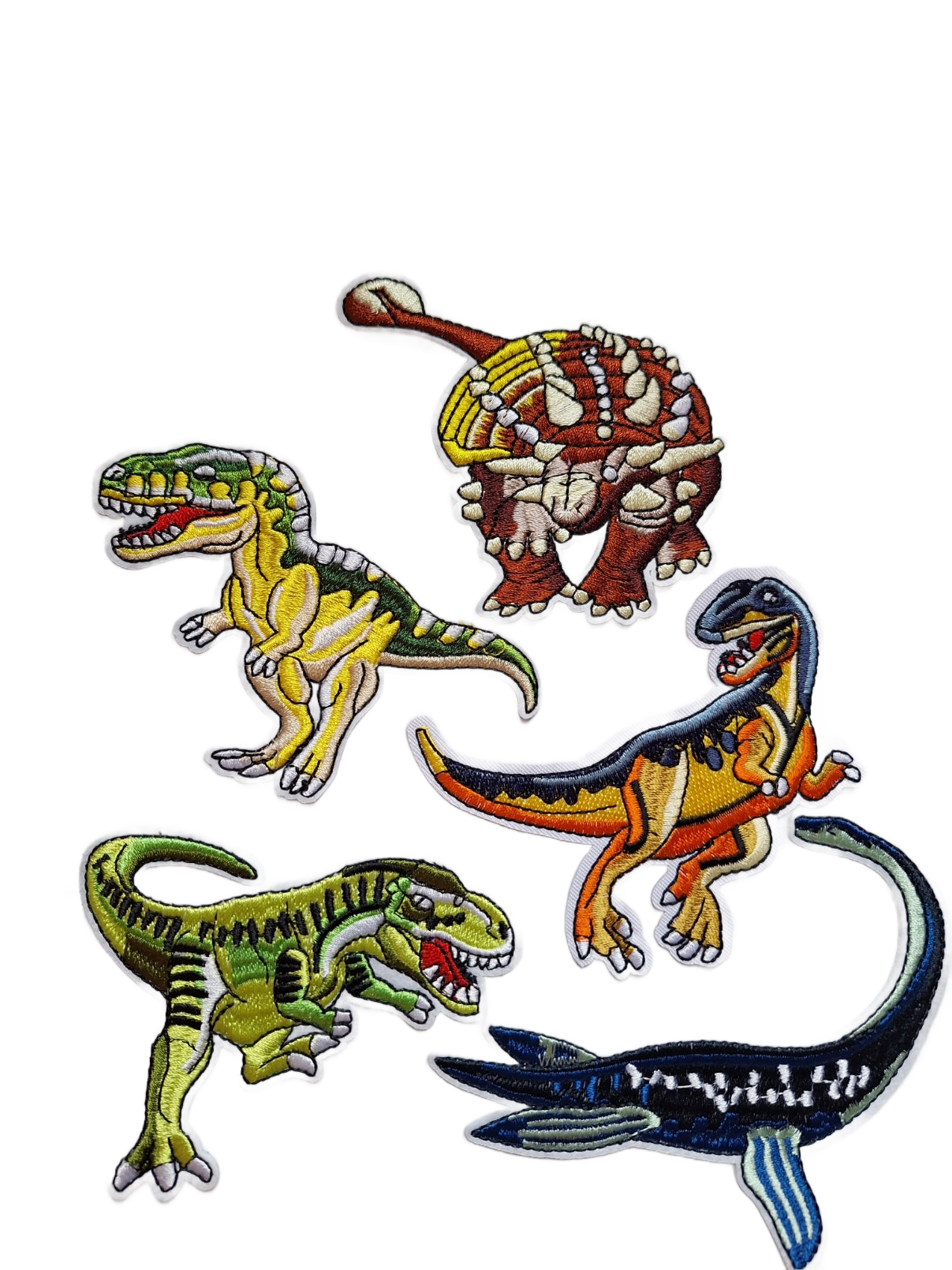 Dino Large Detailed - Let's Patch It Up!