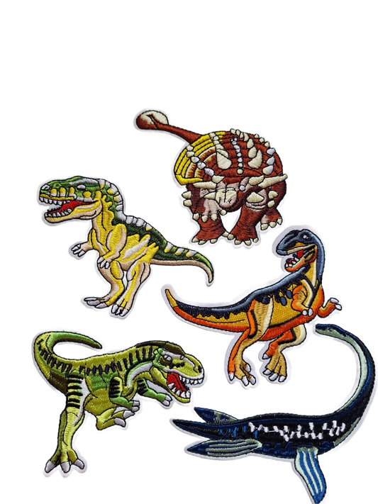 Dino Large Detailed - Let's Patch It Up!