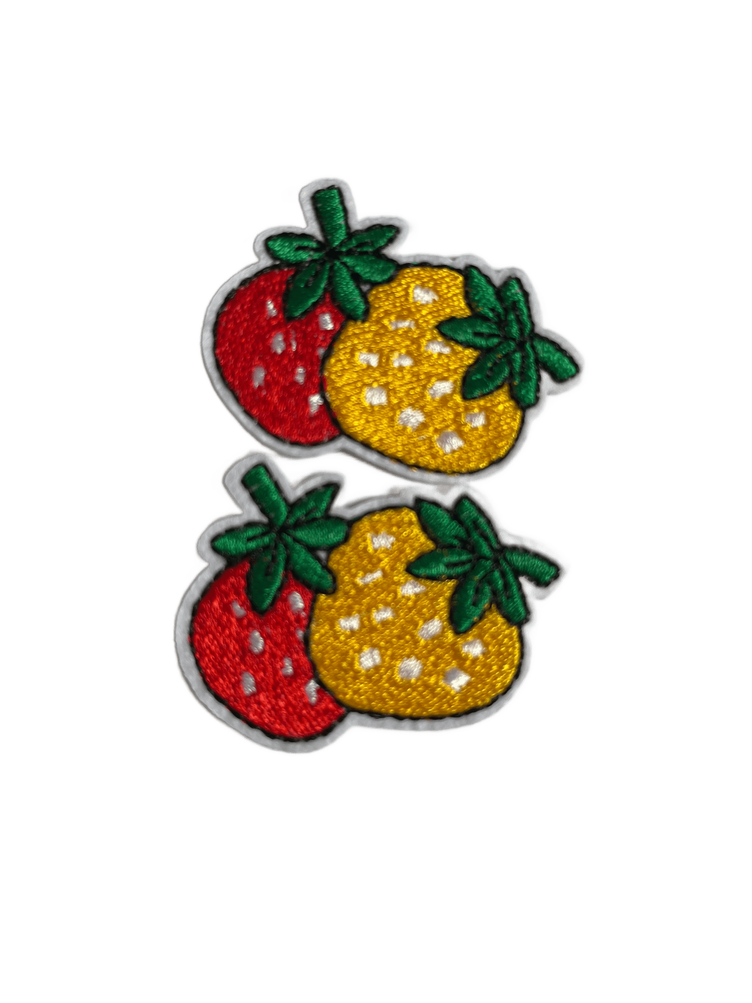 Red and Yellow Strawberry - Let's Patch It Up!