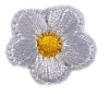 White flower small - Let's Patch It Up!