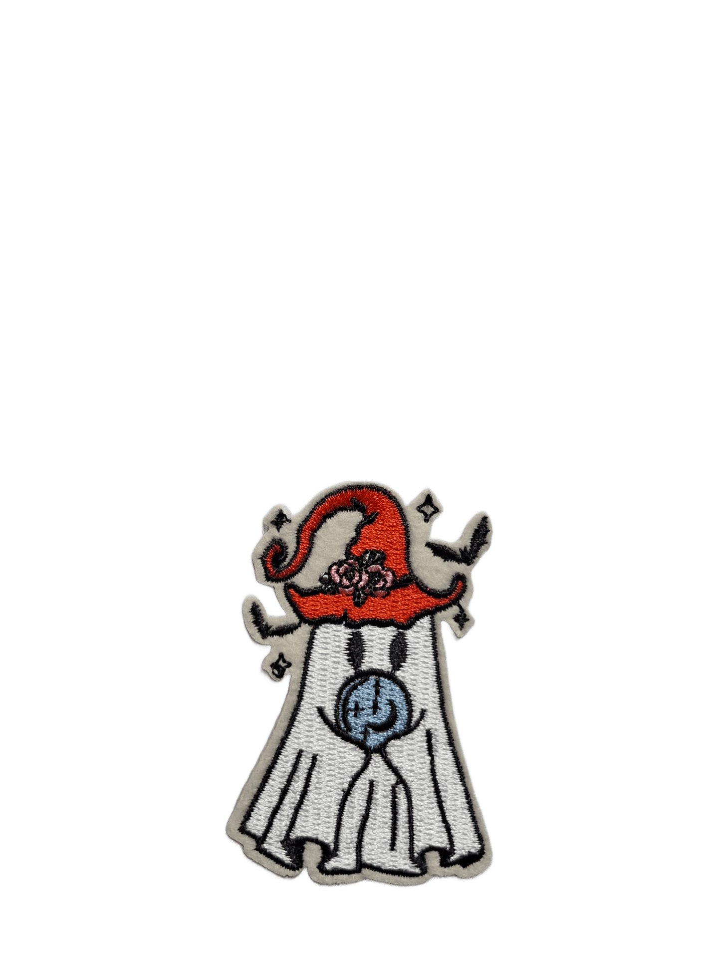 Halloween Iron On Patches Ghost Witch - Let's Patch It Up!