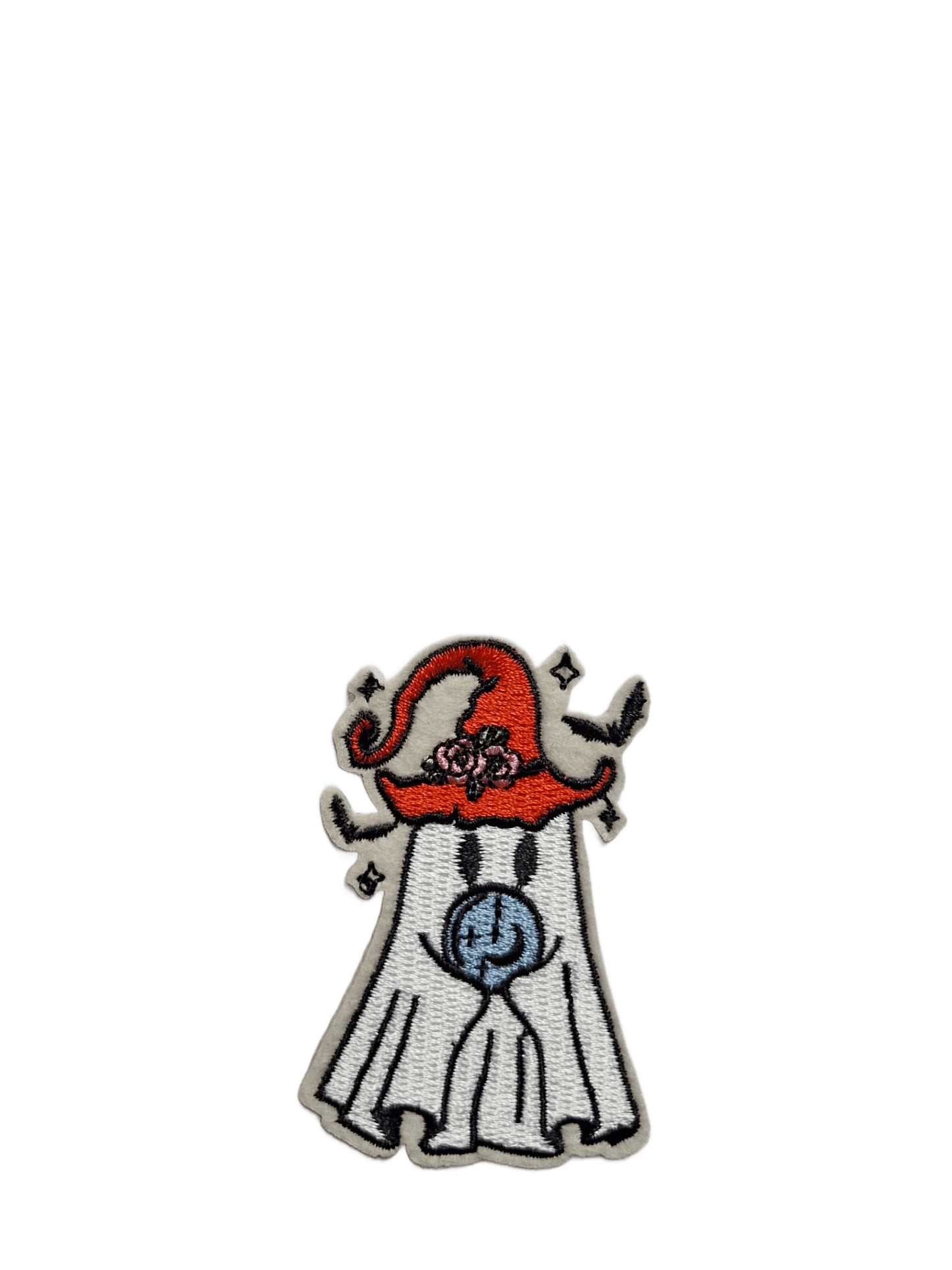 Halloween Iron On Patches Ghost Witch - Let's Patch It Up!