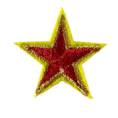 Stars Iron On Patches - small Royal Blue Star - Let's Patch It Up!