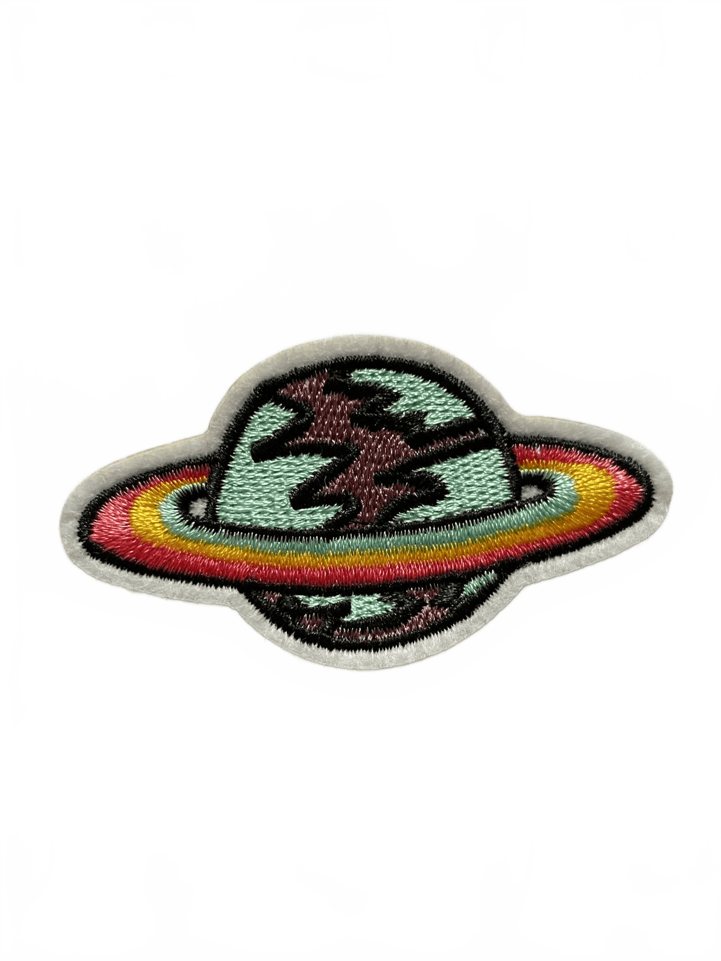 Planet With Rainbow Rings - Let's Patch It Up!