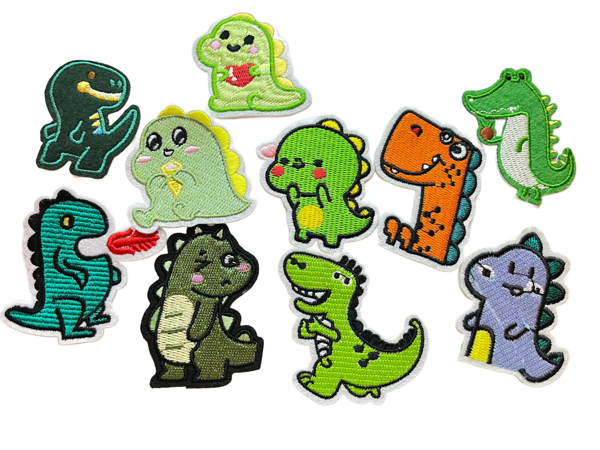 Dino Medium Cuties - Let's Patch It Up!