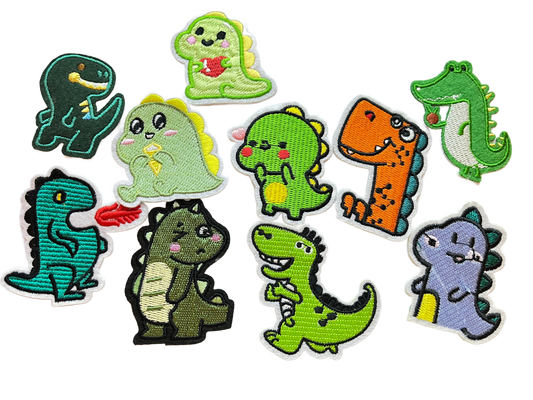 Dino Medium Cuties - Let's Patch It Up!