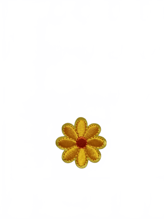 Daisy yellow 1 - Let's Patch It Up!
