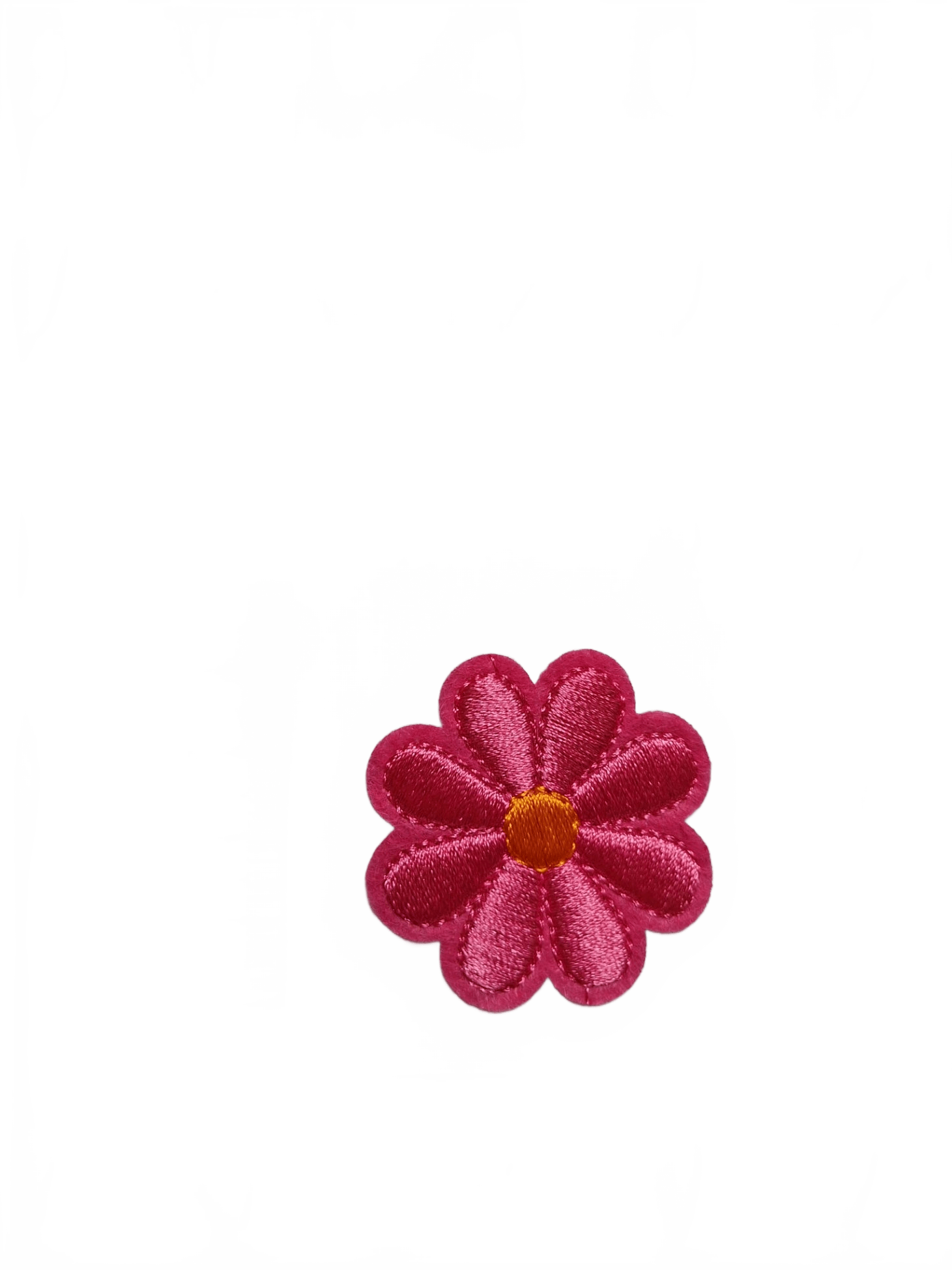 Daisy fuscia pink - Let's Patch It Up!