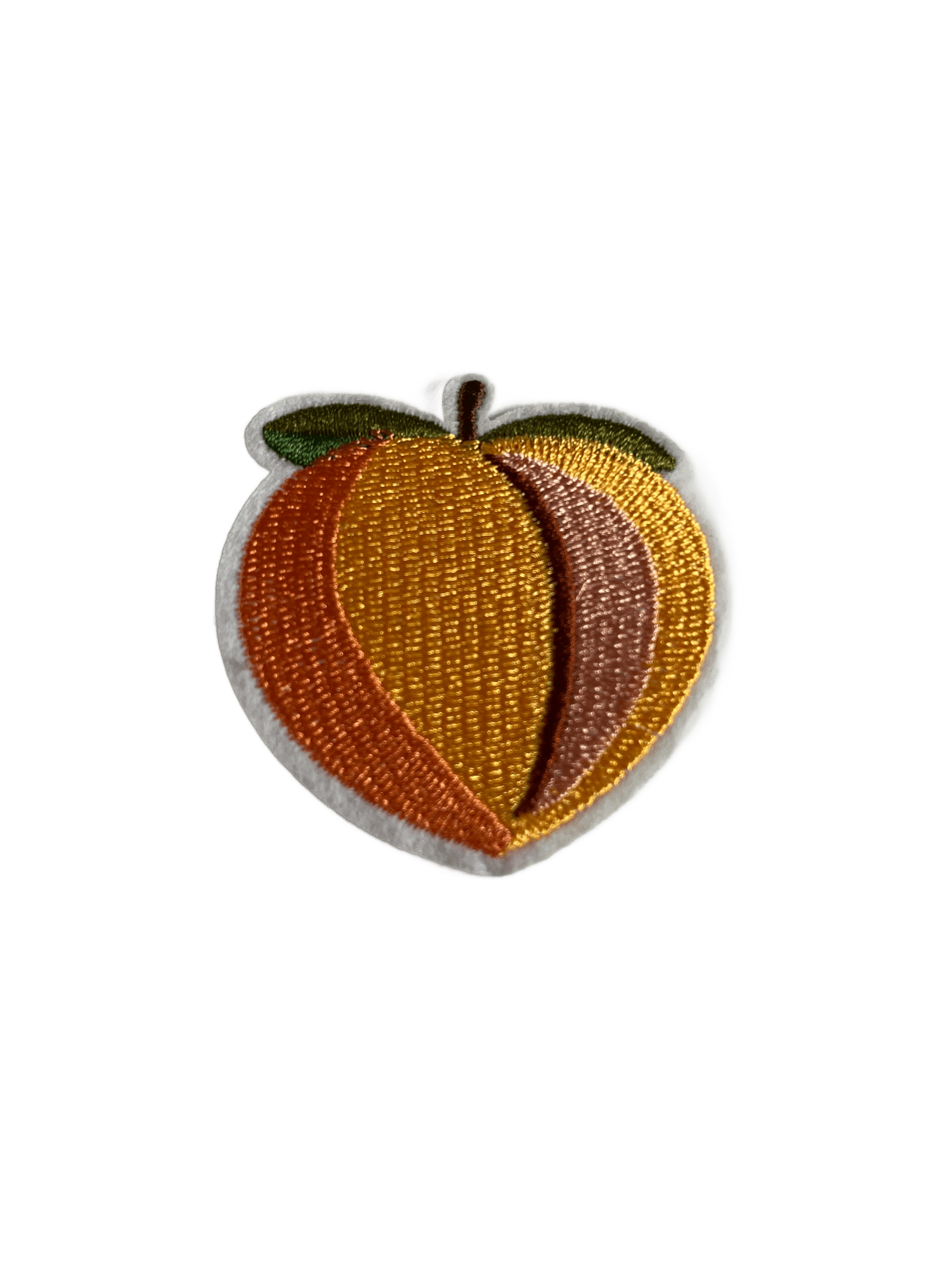 Large Peach - Let's Patch It Up!