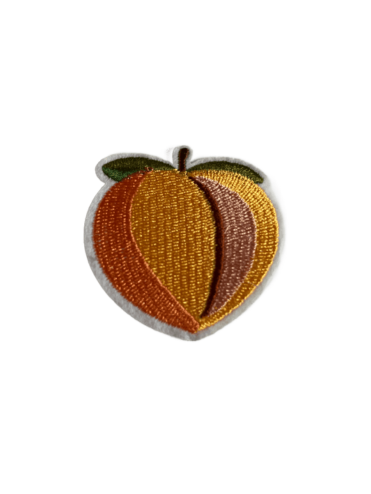 Large Peach - Let's Patch It Up!