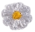 White flower v. small - Let's Patch It Up!