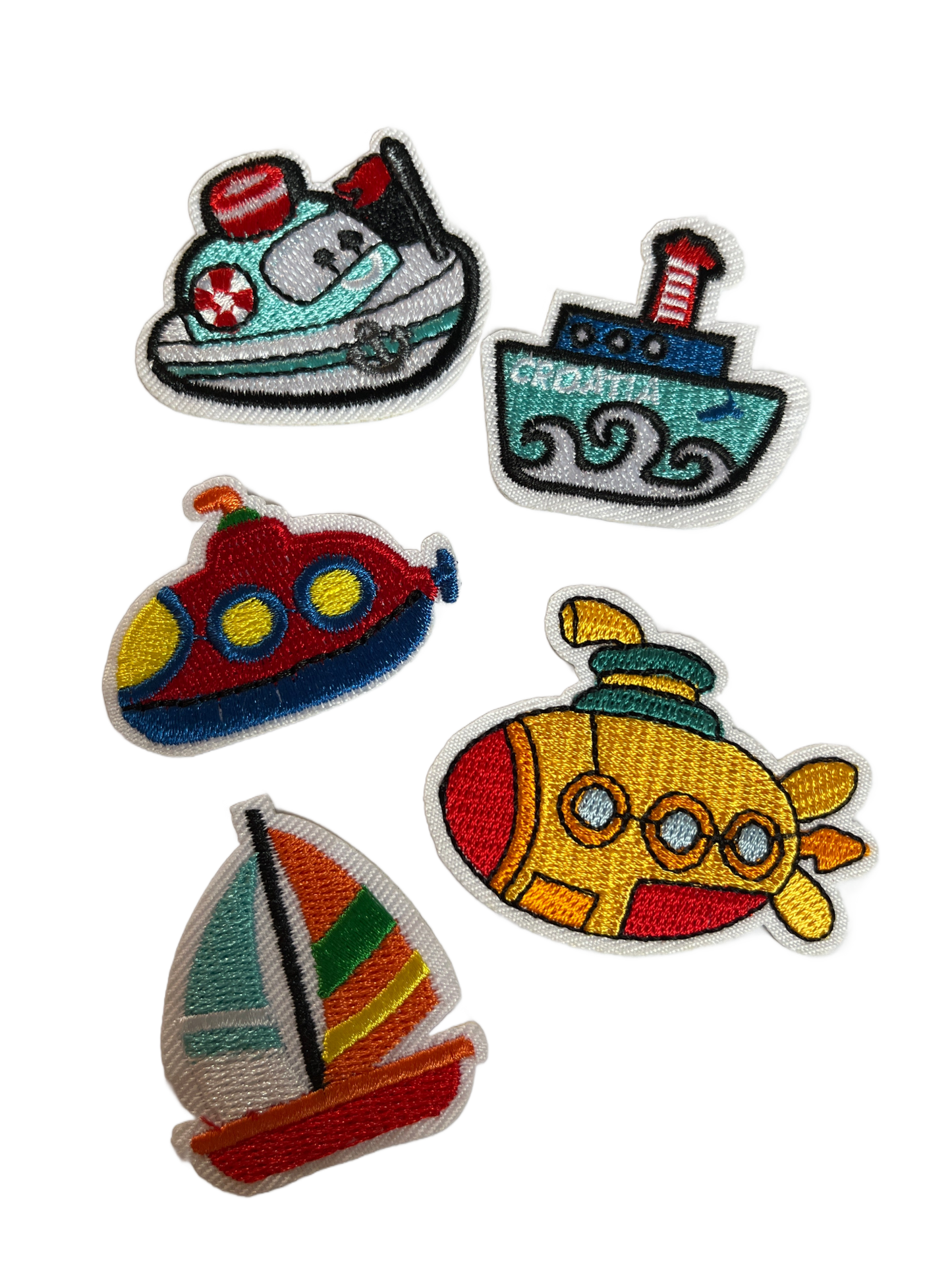Boats and Submarines - Let's Patch It Up!