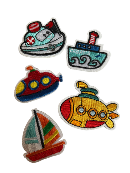 Boats and Submarines - Let's Patch It Up!