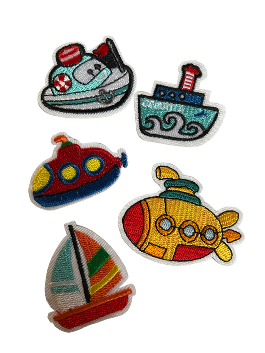 Boats and Submarines - Let's Patch It Up!