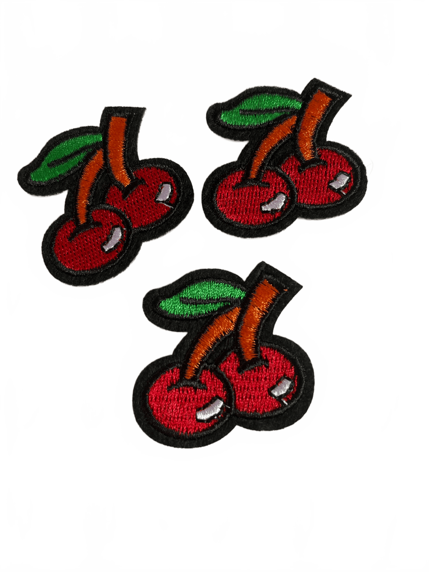 Medium Cherry Black Outline - Let's Patch It Up!