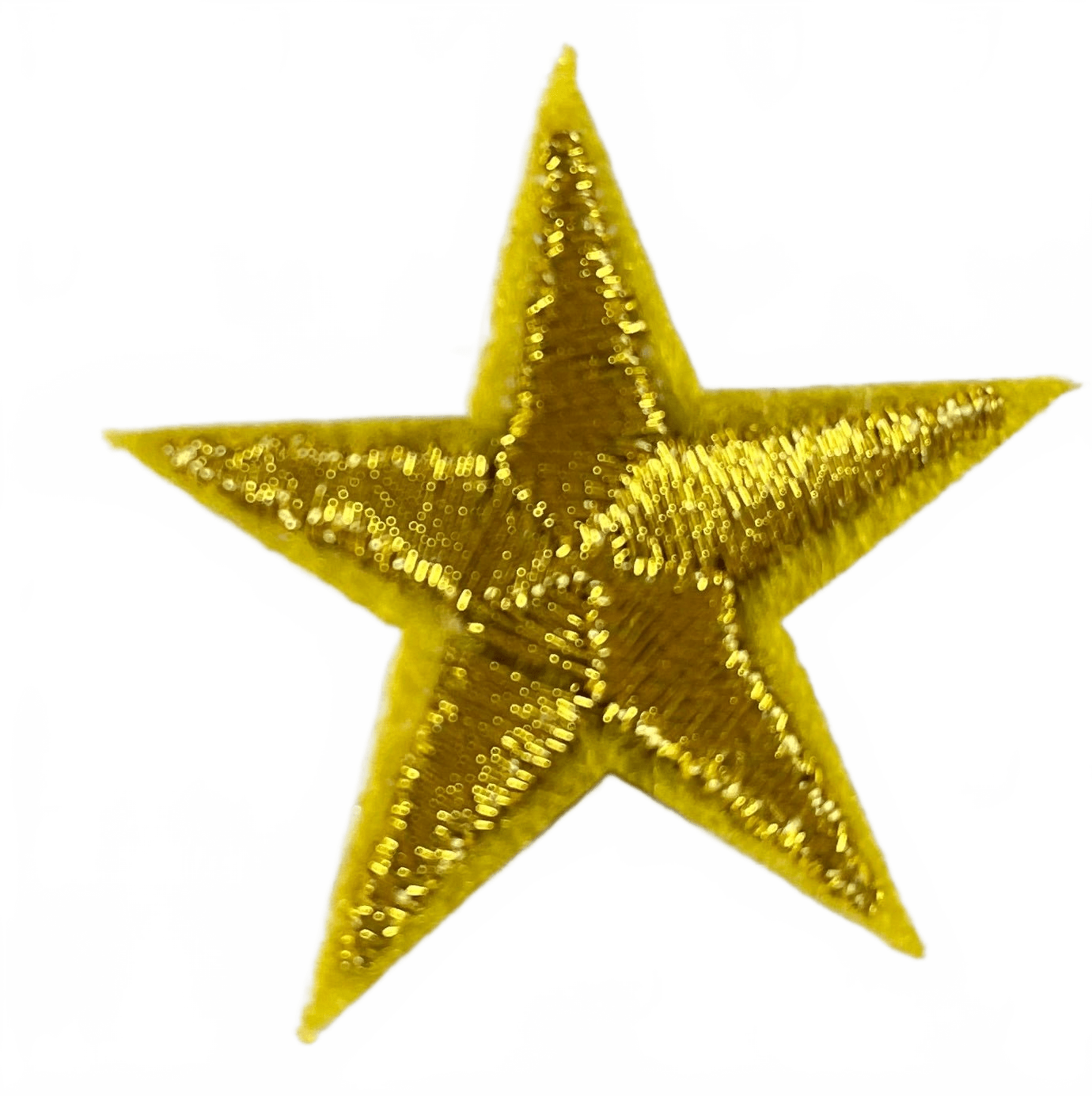 Stars Iron On Patches - small Gold Star - Let's Patch It Up!