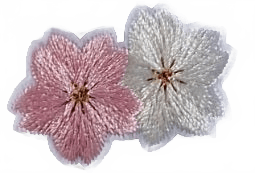Pink and white flowers - Let's Patch It Up!
